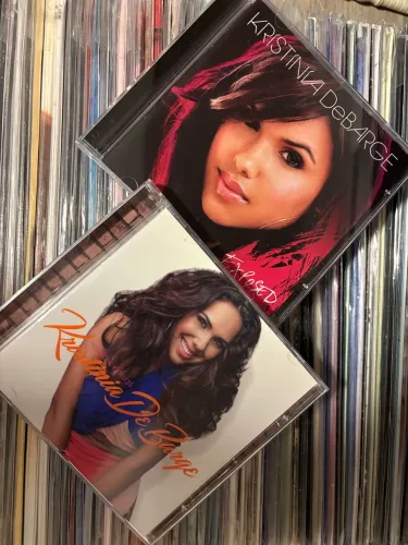CD Combo Kristinia DeBarge (Importados)