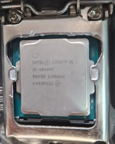 Processador Intel Core I5-10400F, 2.9GHz (4.3GHz Turbo), Hexa Core, Cache 12MB, LGA 1200