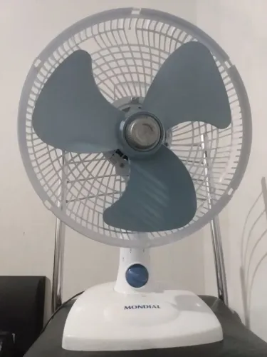 Ventilador 30cm sem a grade da frente. MENOR PREÇO. Não faço entrega, endereço na 