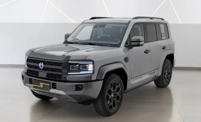 Denza B5 SUV híbrido plug-in 2027