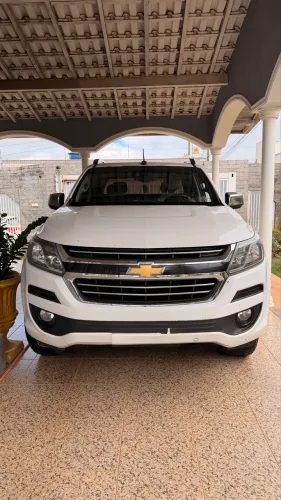 Chevrolet S10 Pick-up LTZ 2.5 Flex 4X4 CD Aut. 2018