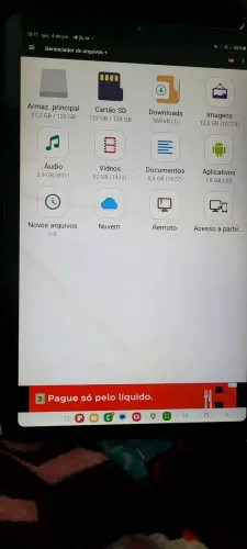 Tab s6 lite [ olhar fotos]