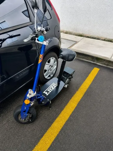 Patinete Elétrico - Revisado e Funcionando Perfeitamente