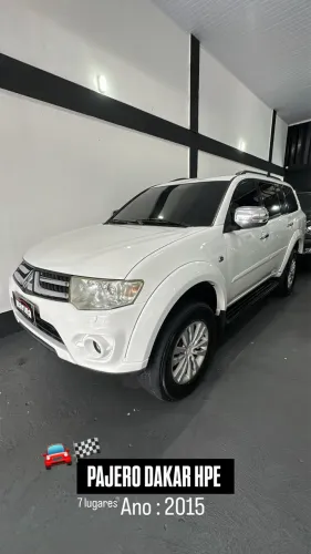 Mitsubishi Pajero Dakar HPE 3.2 4X4 T.I Dies 5P AUT 2015