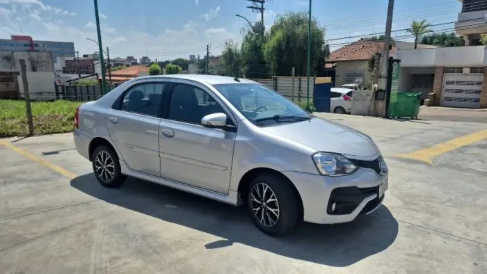 Toyota Etios Platinum Sed. 1.5 Flex 16V 4P Aut. 2018