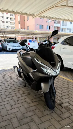 Honda PCX 2020 | Prata | 53.000 km | Revisada