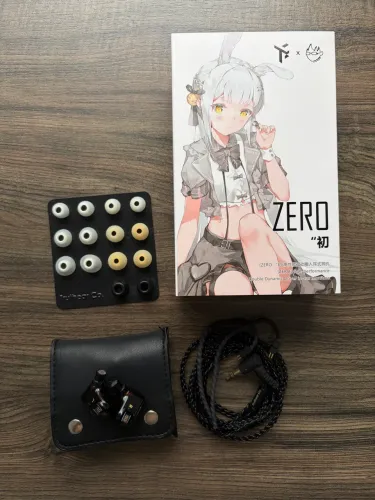 In Ear Truthear Zero Blue