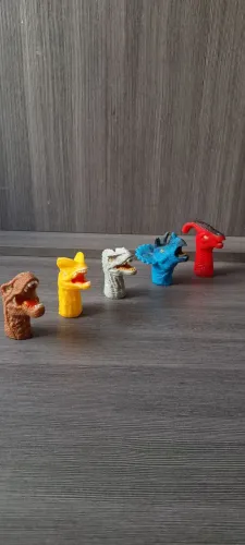 Dedoches dinossauro