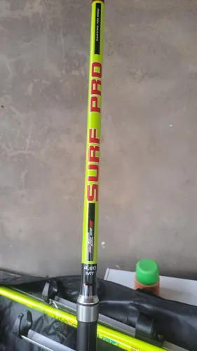 Material de pesca de praia