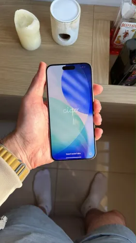iPhone 15 Pro Max 256GB Titânio Natural - Perfeito Estado