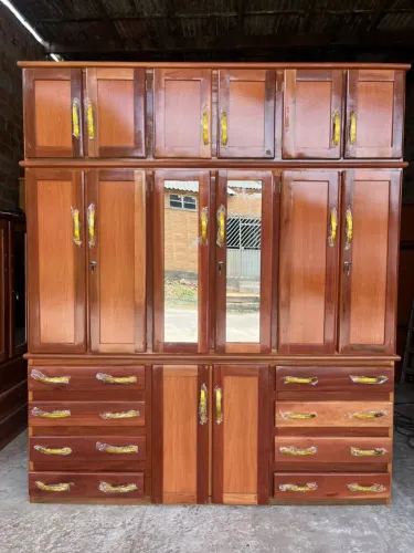 Guarda roupa de casal 6 portas novo frete grátis