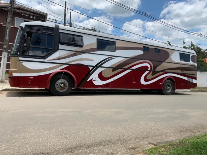 Motorhome 9 passageiros