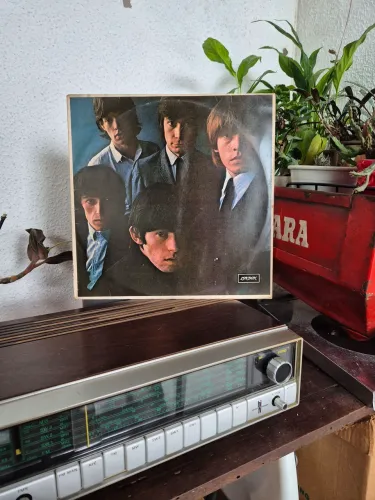 Disco Vinil LP Rolling Stones N. 2
