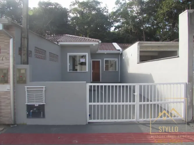 Casa com 2 dormitórios a venda, 50,93 m² por R$ 325.000,00- Forquilhas