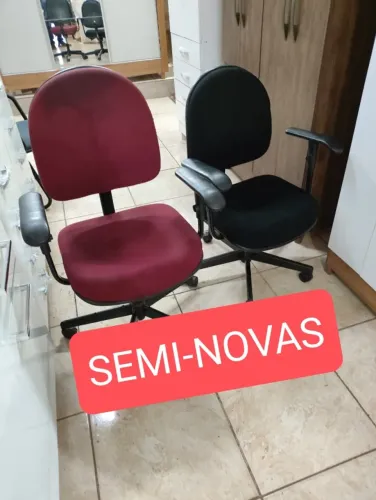 CADEIRAS ESCRITÓRIO.. LERR ANUNCIO