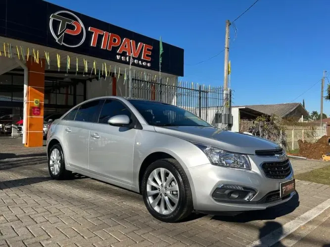 Chevrolet Cruze LT 1.8 16V Flexpower 4P Aut. 2016