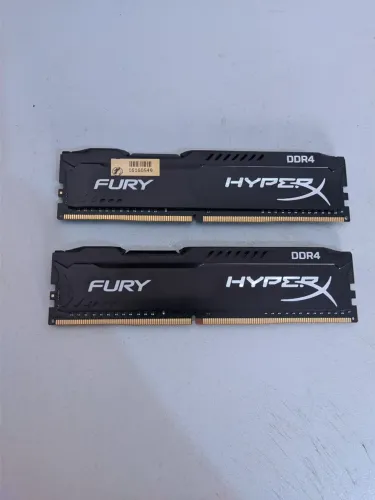 MEMÓRIA RAM DDR4 8GB (2x4)
