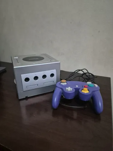 Game cube Prata Destravado