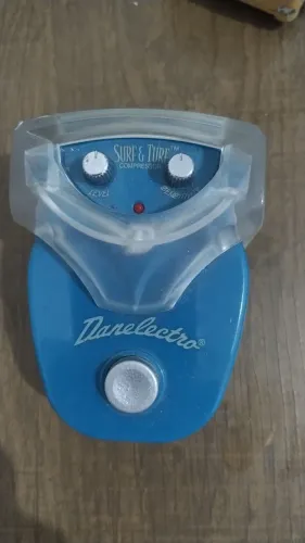 Pedal Compressor Surf Danelectro 