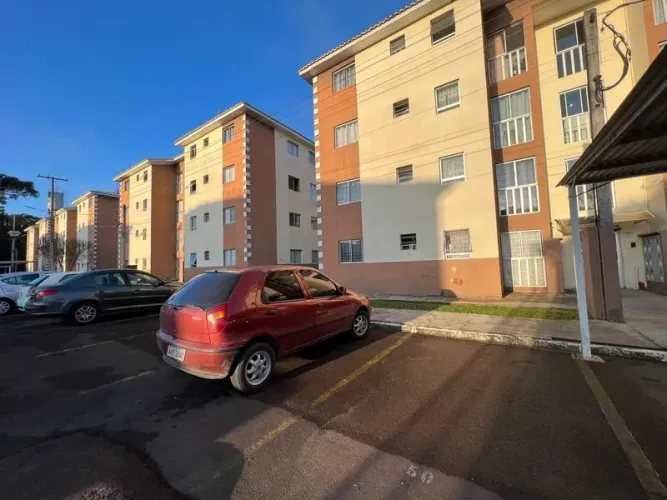 Apartamento - Ouro Fino - São José dos Pinhais - Pr