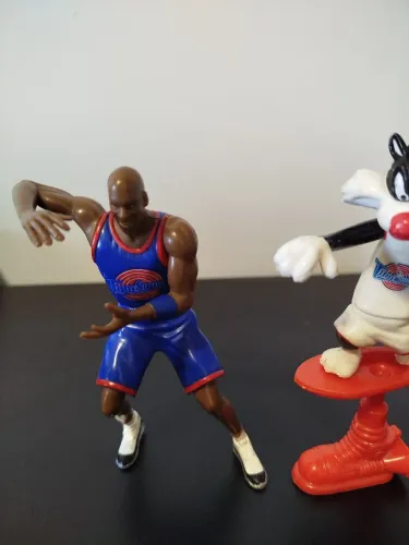 Bonecos Space Jam 1996