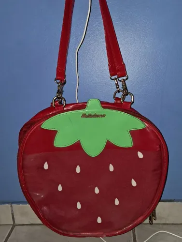 itabag bolsa de morango 