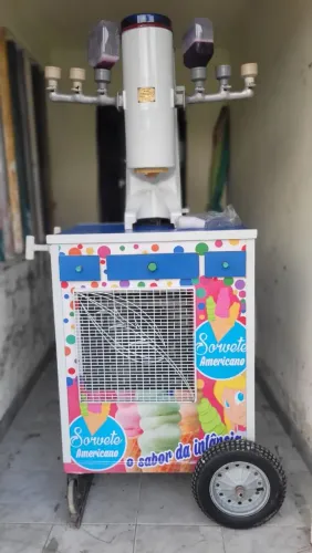 Máquina de sorvete