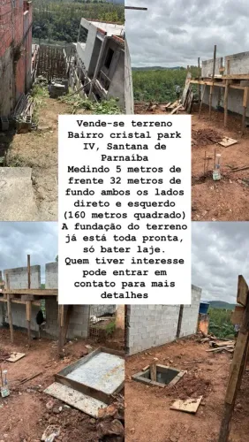 Vende-se terreno em Santana de Parnaíba com parcelas facilitadas no cartório