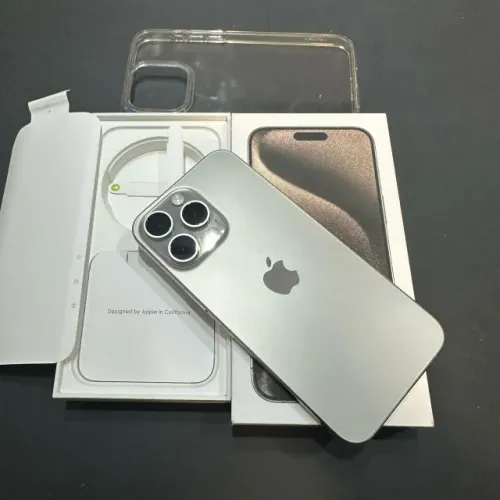IPhone 15 Pro 128GB! Conservado Nunca Mexido! Acc cartão! GARANTIA + BRINDES! OPORTUNIDADE