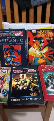 HQs doutor estranho capa dura