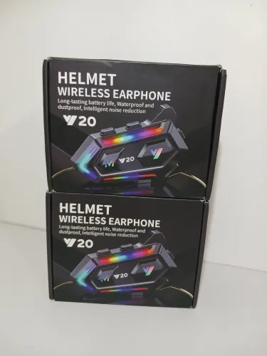 Fone pra capacete Y10 intercomunicador 