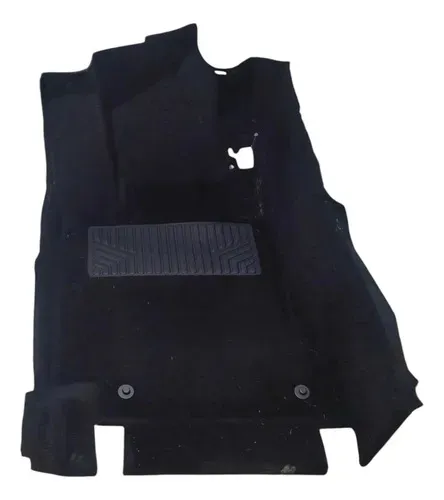 Tapete Interno Diant Esq A2056801501 Mercedes C180 2015/2018 Preto