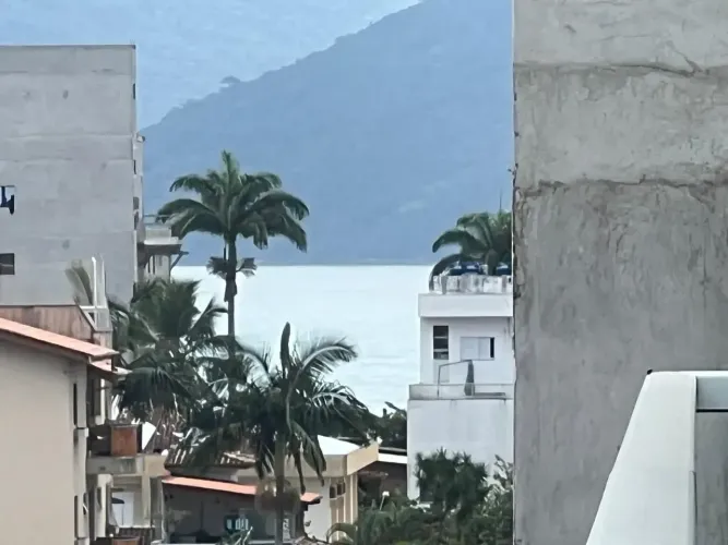 Apartamento novo no Itaguá | Frente rua | 2 suites com lavabo | Varanda gourmet - Ubatuba 