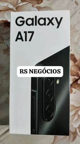 A17 256gb, Lacrado + Nota Fiscal (Até 12x)