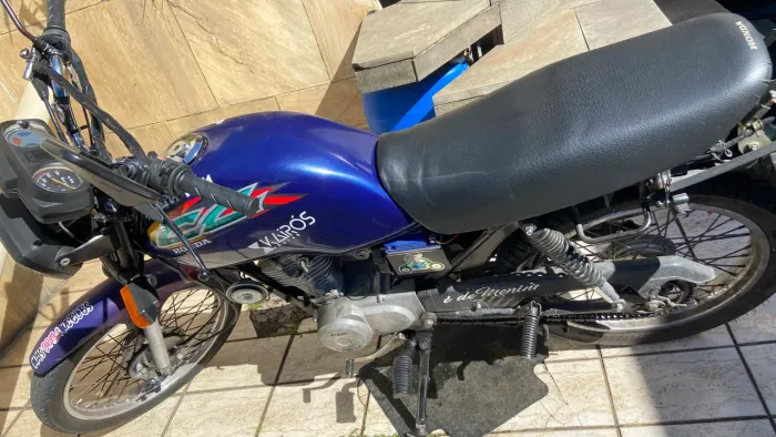 Moto CG Titan 98 - única dona