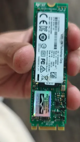 SSD NVME 256GB