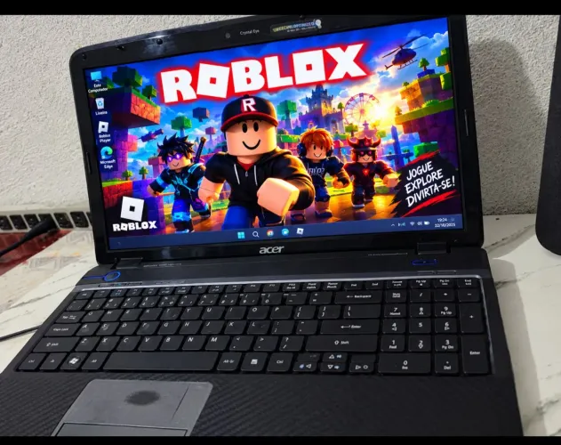 VENDO NOTEBOOK CORE I5 PARA ESTUDOS E JOGOS LEVES COMO ROBLOX