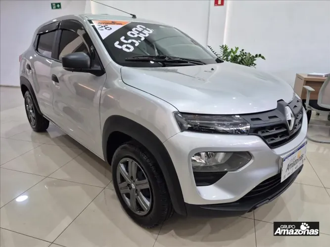 Renault Kwid Zen 1.0 Flex 12V 5P Mec. 2026