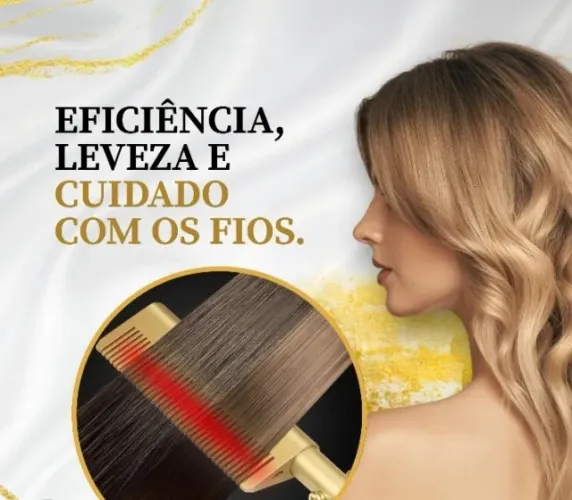 Pente Quente Elétrico FERRO- ?PAGUE SÓ NAENTREGA ?