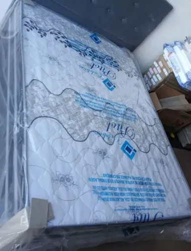 CAMA BOX DE CASAL - PRODUTO LACRADO - MELHOR PREÇO