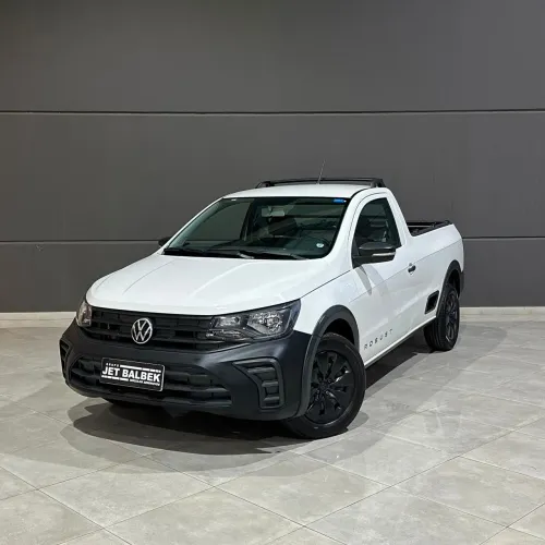 Volkswagen Saveiro Robust 1.6 Total Flex 16V 2024