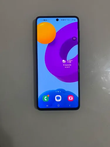 Samsung M52 SEM DETALHES