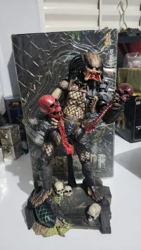 Hot toys Predador ( detalhes)