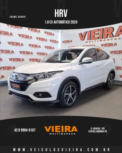 Honda HR-V EX 1.8 Flexone 16V 5P Aut. 2020
