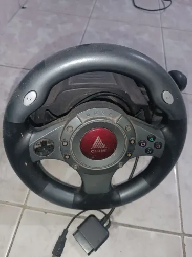 VOLANTE GAMER CLONE
