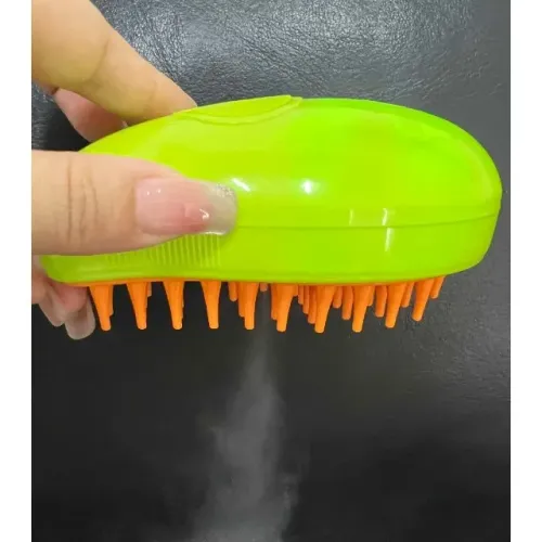 Escova a Vapor para Pets - NOVA - PAGUE SOMENTE APÓS A ENTREGA