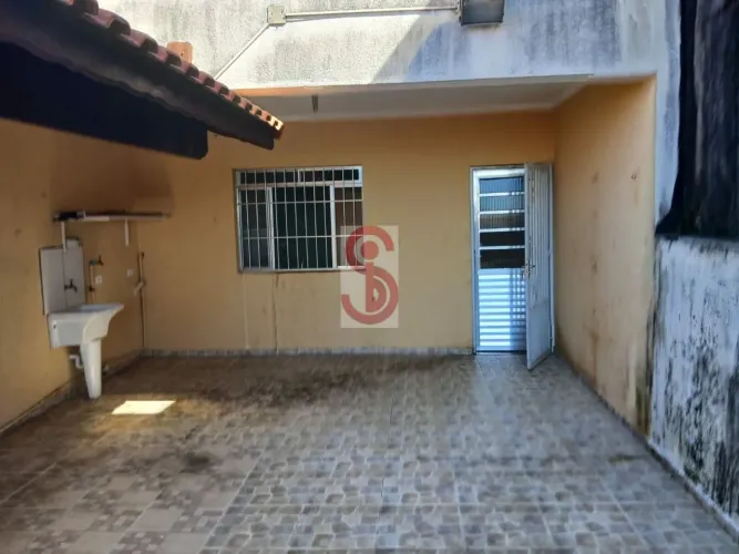 CASA ASSOBRADADA 02 DORMITÓRIO PARA ALUGAR NO JARDIM VILA FORMOSA