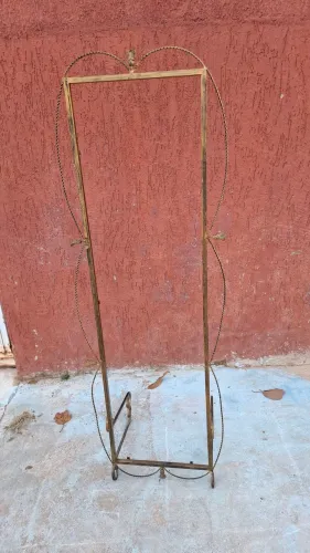 Suporte espelho chão