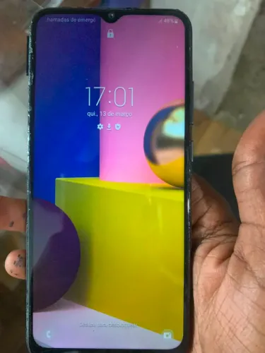 Galaxy A02S novinho