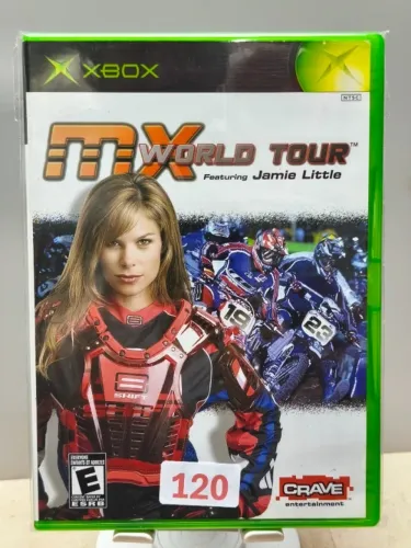 Mx World Tour Featuring Jamie LItlle - Xbox Classico - envio pela Olx